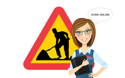 Arbete på väg – online